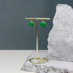 Boucles d'oreilles Beldi - Vert