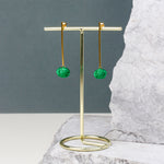 Boucles d'oreilles Beldi - Vert